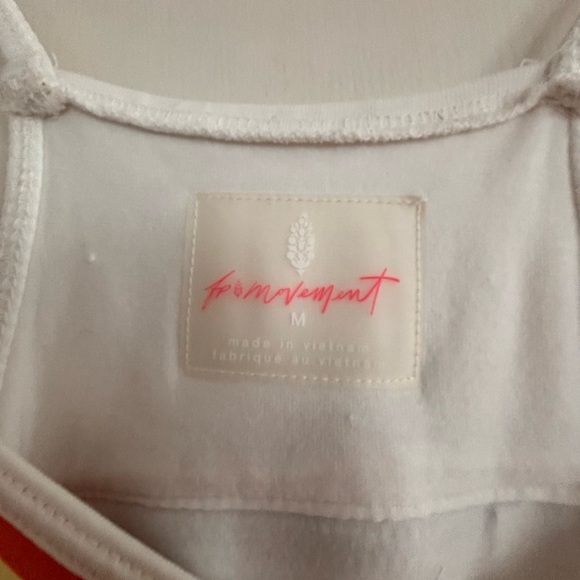 Free People Movement 🍊Orange Crush Hot shot Onezie. RARE 💎 EUC medium - Picture 6 of 7